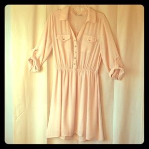 Button Front Dress